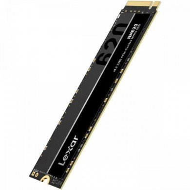 Lexar SSD 2TB M.2 NVMe NM620 PCIe Gen3x4 2280