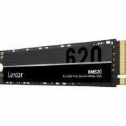 Lexar SSD 2TB M.2 NVMe NM620 PCIe Gen3x4 2280 Leitura 3500MB/s e Gravação 3000MB/s