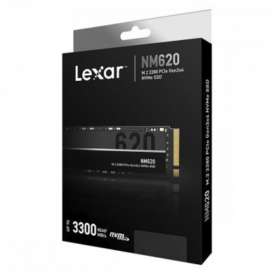 Lexar SSD 256GB M.2 NVMe NM620 PCIe Gen3 x4 2280