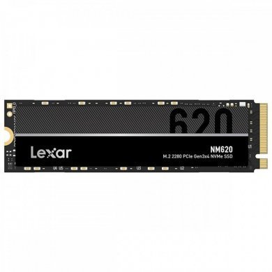 LNM620X256G-RNNNU Lexar SSD 256GB M.2 NVMe NM620 PCIe Gen3 x4 2280