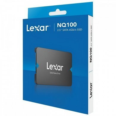 Lexar SSD 1TB NQ100 SATA3 6Gbps 2.5 polegadas