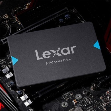 LNQ100X240G-RNNNU Lexar SSD 240GB NQ100 SATA3 6Gbps 2.5 Polegadas