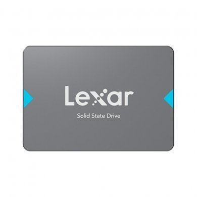 LNQ100X240G-RNNNU Lexar SSD 240GB NQ100 SATA3 6Gbps 2.5 Polegadas