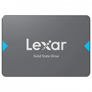 LNQ100X960G-RNNNU Lexar SSD 960GB NQ100 SATA3 6Gbps 2.5 polegadas