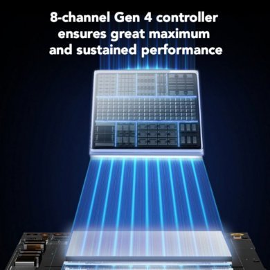 Lexar SSD 1TB M.2 NVMe NQ780 PCIe Gen4 x4 2280