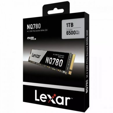 Lexar SSD 1TB M.2 NVMe NQ780 PCIe Gen4 x4 2280