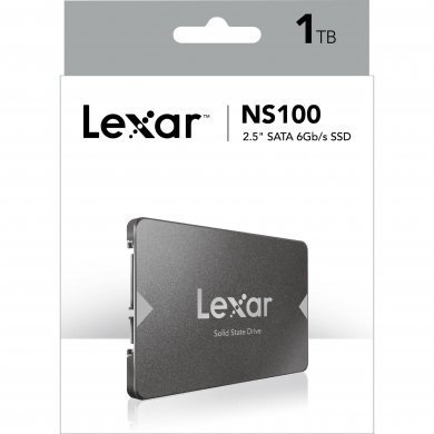 LNS100-1TRBNA Lexar SSD 1TB NS100 SATA 6Gbs 2.5in