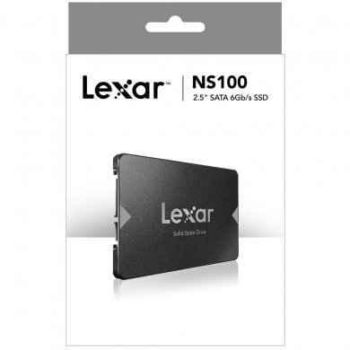 LNS100-256RBNA Lexar SSD 256GB NS100 SATA3 2.5 polegadas