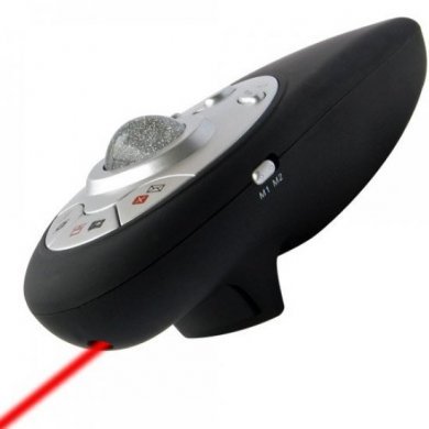 Apresentador Multimídia Wireless August