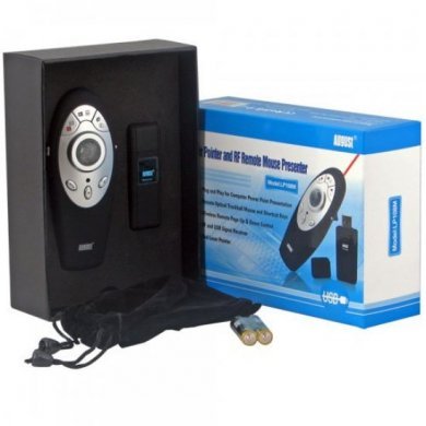 Apresentador Multimídia Wireless August