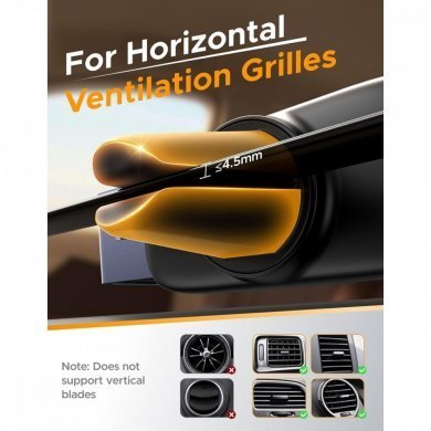 Ugreen suporte celular veícular com rotação 360 graus