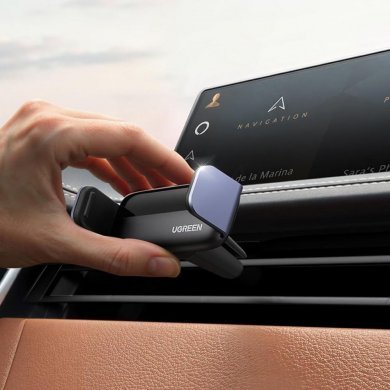 Ugreen suporte celular veícular com rotação 360 graus