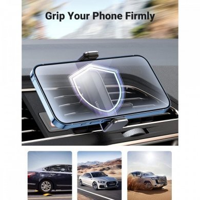 Ugreen suporte celular veícular com rotação 360 graus