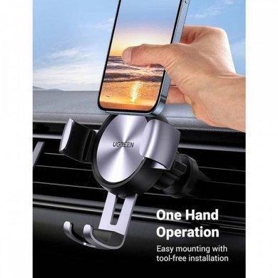 Ugreen suporte celular veícular ventilação por gravidade