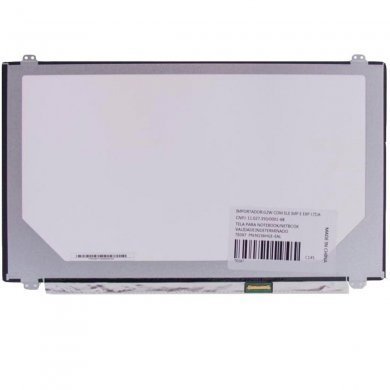 LP156WF6-SPB1 Tela 15.6 FHD iPS Slim 1920x1080 30P fosca 60Hz
