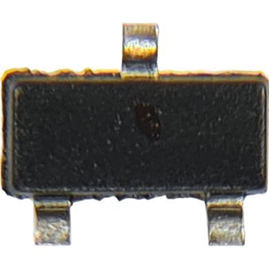 LP2301ALT1G 5x Transistor MOSFET P-CH 20V 2A LP2301 SOT-23