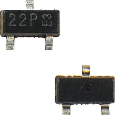 LP2301ALT1G 5x Transistor MOSFET P-CH 20V 2A LP2301 SOT-23