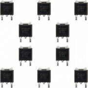 Regulador tensão 3.3V 500ma LP38691 DT-3.3 (Kit 10) T