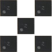 5x Regulador de Tensão LDO 3.0V 150mA DSBGA-4 marcação de lote no componente: Z