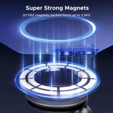 Ugreen suporte celular veícular MagSafe articulado 360