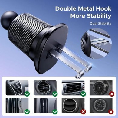 Ugreen suporte celular veícular MagSafe articulado 360