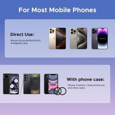 Ugreen suporte celular veícular MagSafe articulado 360