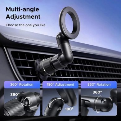Ugreen suporte celular veícular MagSafe articulado 360