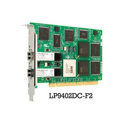 LP9402DC-F2 HBA Emulex LP9402DC-F2, OMm-LC, 2 Portas 2GB, PCI-X 