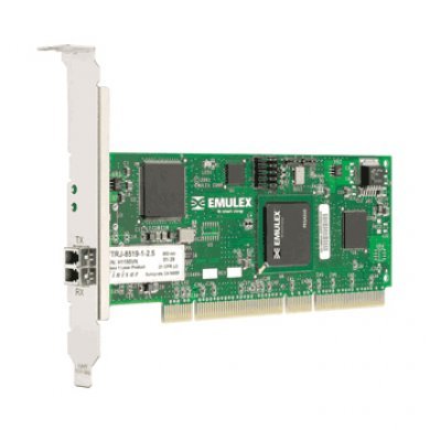 LP9802-X2 HBA Emulex LP9802-X2, OSm-LC, 1 Porta 2GB, PCI-X 64B