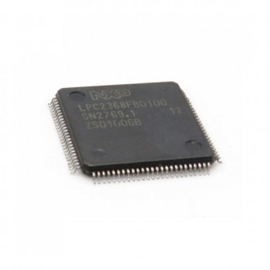 LPC2368FBD100 IC MCU ARM7 LPC23 16/32B 512KB FLSH 100LQFP
