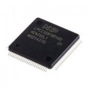 IC MCU ARM7 LPC23 16/32B 512KB FLSH 100LQFP LPC23 ARM7TDMI-S Core 10bit ADC