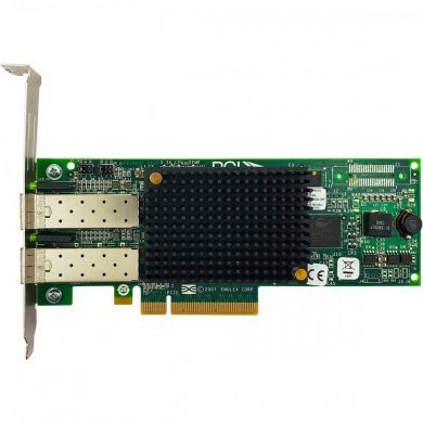 LPE12002 HBA Emulex LightPluse 8GB 2 portas FC PCIe 2.0 x8