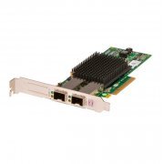 HBA Emulex Dual Port 8GB FC Rev.B PCI-E 2.0 x8 Dual Port 8Gb Fibre Channel HBA (Espelho alto e baixo)