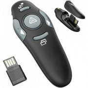 Apresentador multimidia wireless point com laser 