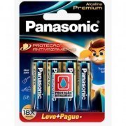 Panasonic Pilhas AA Alcalina Premium Antivazamento co