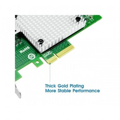 LRES1016PF-SFP LR-LINK Placa de rede PCI express X4 10GB SFP+