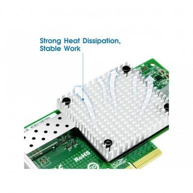 LRES1016PF-SFP LR-LINK Placa de rede PCI express X4 10GB SFP+