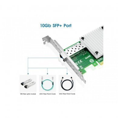 LRES1016PF-SFP LR-LINK Placa de rede PCI express X4 10GB SFP+