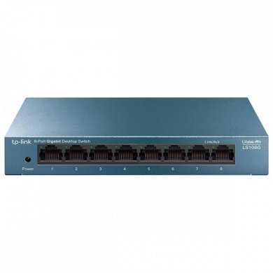 LS108G TP-Link Switch 8 Portas Gigabit LiteWave