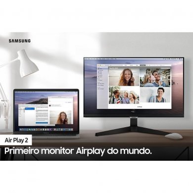 Samsung Monitor Smart 24 polegadas LED IPS FullHD