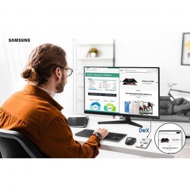 Samsung Monitor Smart 24 polegadas LED IPS FullHD