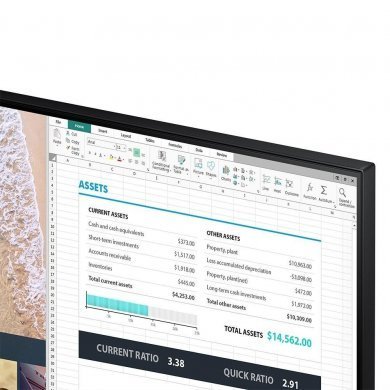 Samsung Monitor Smart 24 polegadas LED IPS FullHD