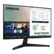 Samsung Monitor Smart 24 polegadas LED IPS FullHD Plataforma Tizen SmartHub Bluetooth WIFI Air Play 2 HDR 2x H