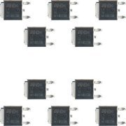 10x Diodo SMD Schottky 30V 8A TO-252AA kit com 10 unidades