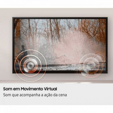 Samsung Smart TV 32 polegadas HD Tizen Wifi USB