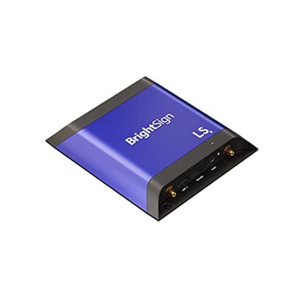 LS425 BrightSign Digital Signage Player LS425 H.265