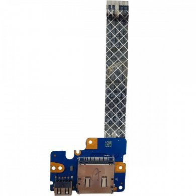 LS-B071P Placa USB e leitor de cartão SD Dell Latitude 3450