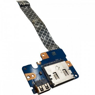 Placa USB e leitor de cartão SD Dell Latitude 3450
