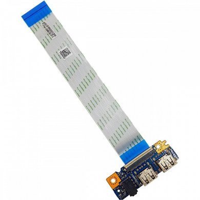LS-B843P Placa de áudio e USB Dell Inspiron 5558 5566 5458