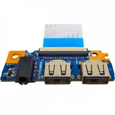 LS-B843P Placa de áudio e USB Dell Inspiron 5558 5566 5458